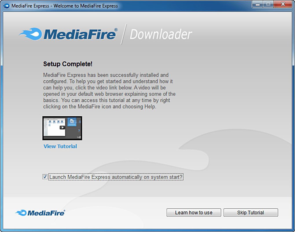Mediafire-Downloader