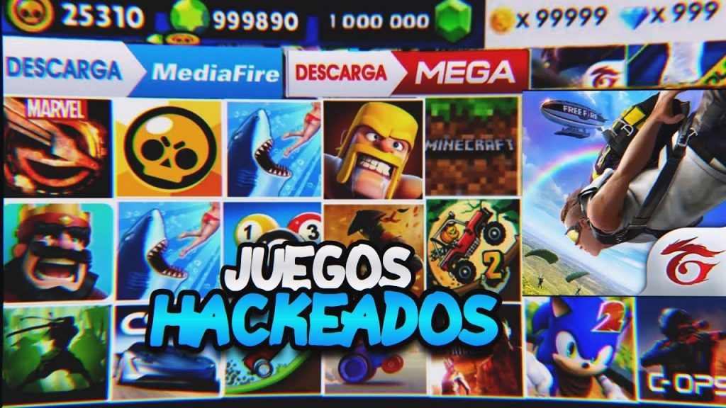 Descargar Juegos Hackeados en Mediafıre