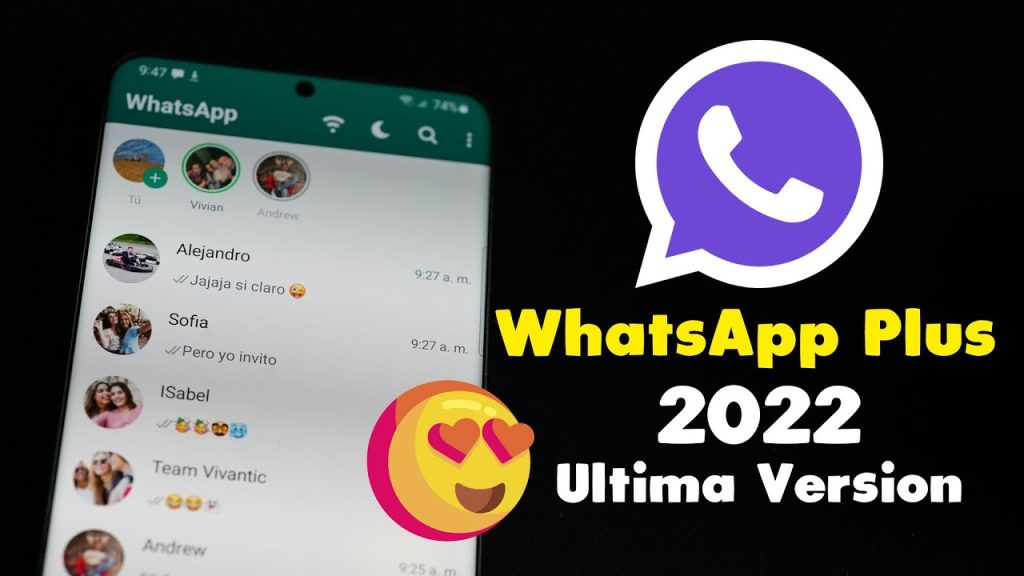 ¿Cómo enviar el link de WhatsApp Plus?