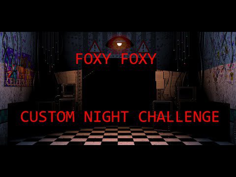 ¿Cuántas veces hay que iluminar a Foxy en FNAF 2?
