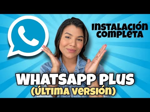 ¿Cómo descargar WhatsApp plus azul?