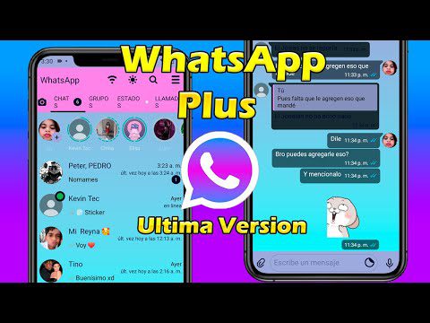 ¿Cómo descargar WhatsApp Plus 17?