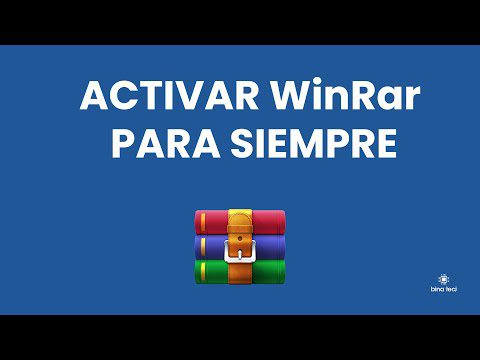 ¿Cómo activar la licencia de WinRAR?