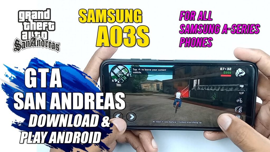 Can I play GTA San Andreas on Android 11