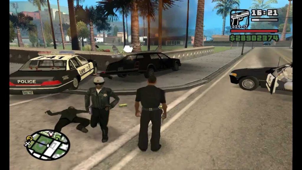 Cómo conseguir el uniforme de policía en GTA San Andreas