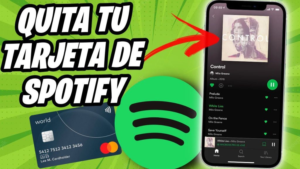 Cómo se paga Spotify con tarjeta de debito