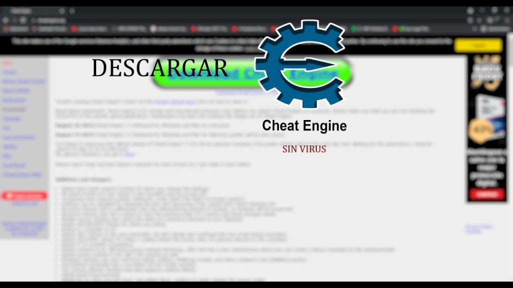 Is Cheat Engine org a virus