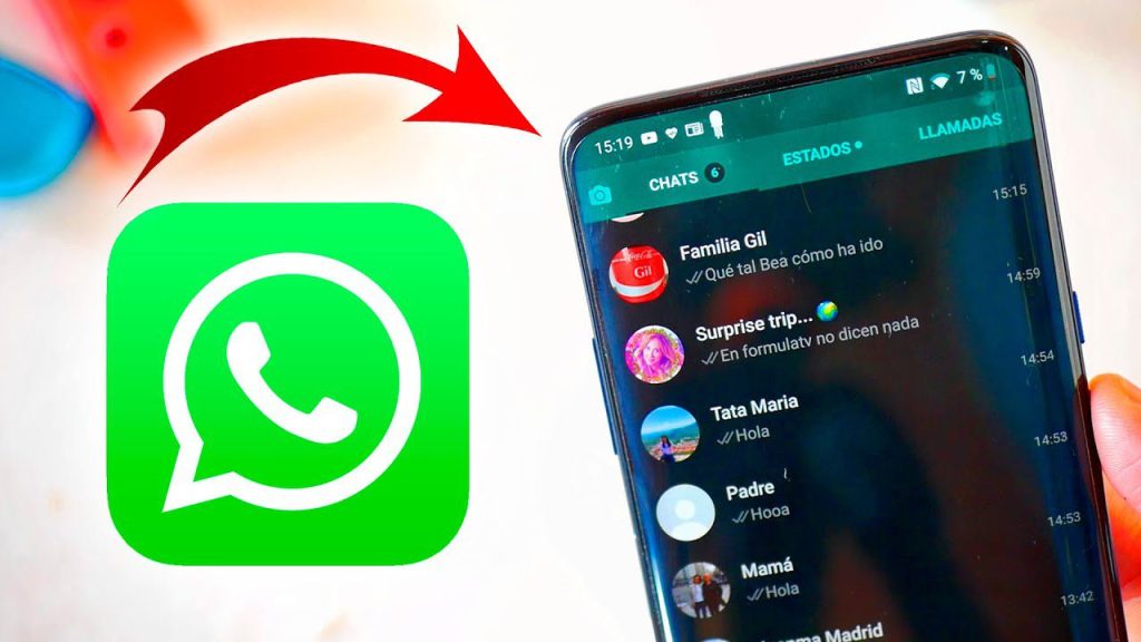 Cómo poner pantalla verde en WhatsApp