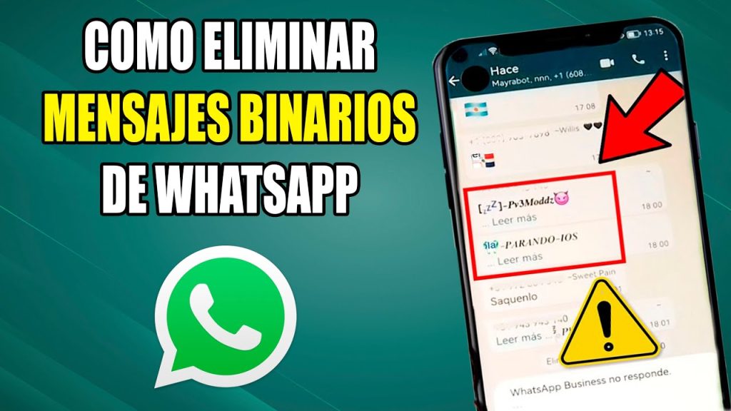 Cuánto duran los binarios en WhatsApp