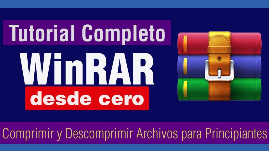 Cómo comprimir una carpeta de archivos con WinRAR