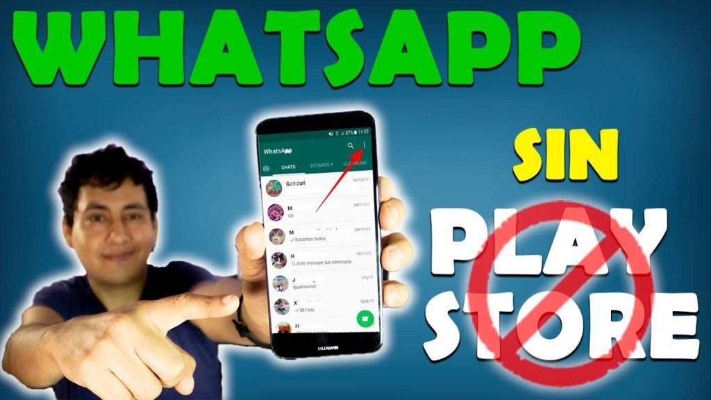 Cómo hago para Actualizar el WhatsApp sin Play Store