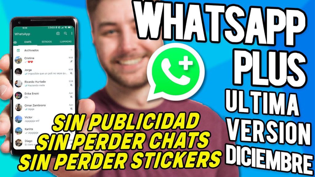 Cómo instalar WhatsApp Plus sin anuncios 2022