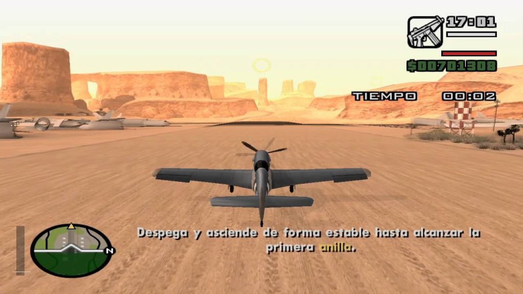 como manejar un avion en el gta Cómo pasar la misión de la escuela de aviacion en GTA San Andreas