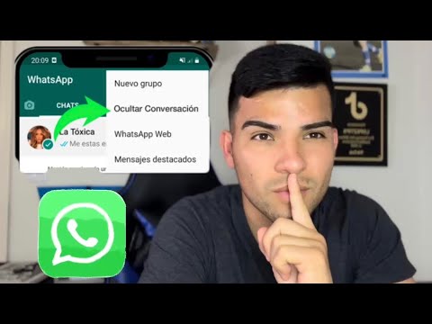 Dónde encontrar los chat ocultos de WhatsApp Plus