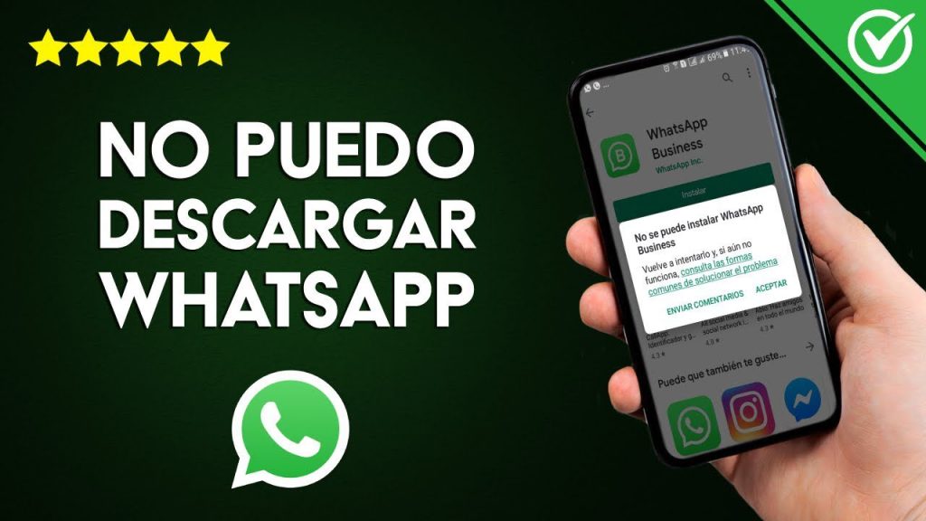 Cómo instalar WhatsApp en Motorola E40