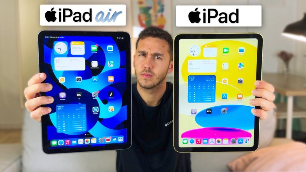 Cuál es la diferencia entre una tablet y un iPad