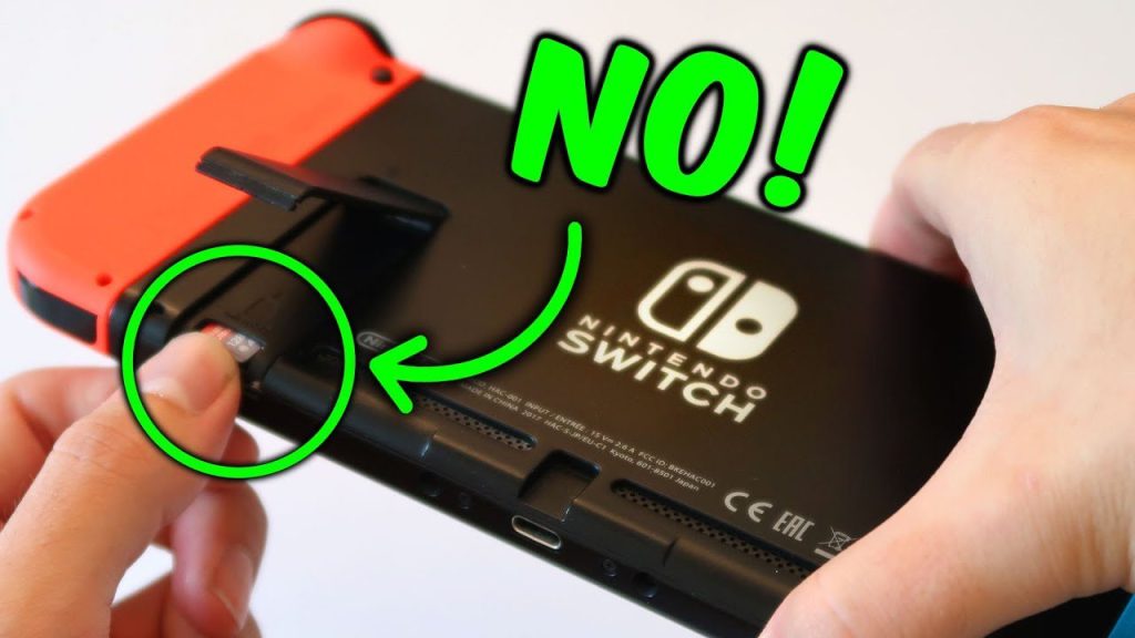 Cuántos juegos le caben al Nintendo Switch de 32 GB