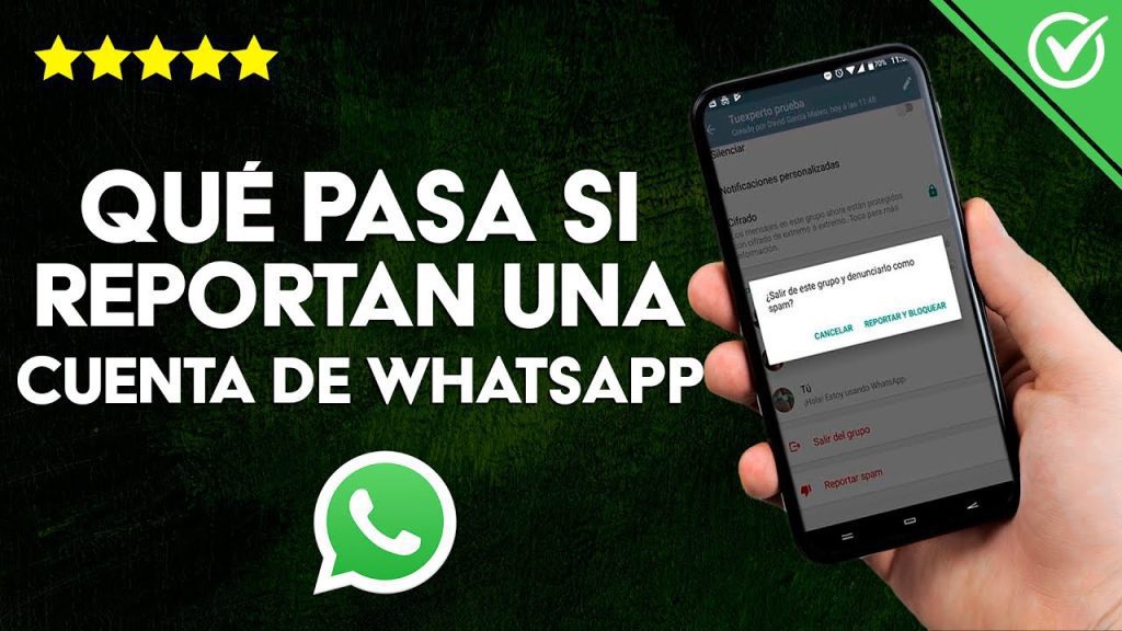 Cómo reportar a alguien que usa WhatsApp Plus