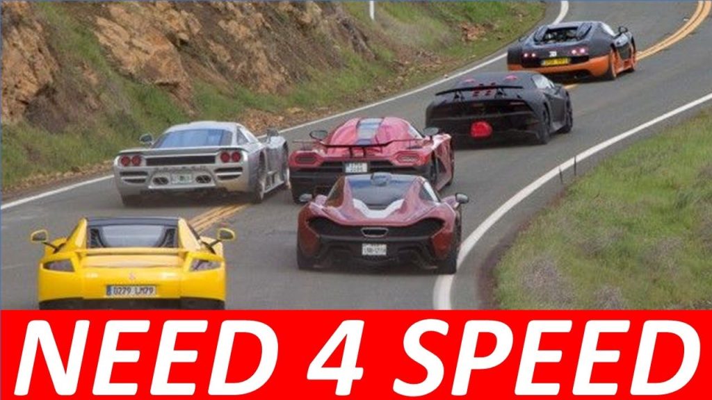 Cuántas películas de Need for Speed