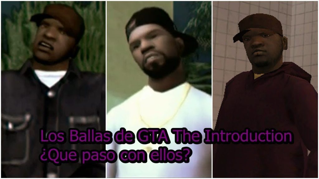 Quién es el líder de los Ballas GTA SA