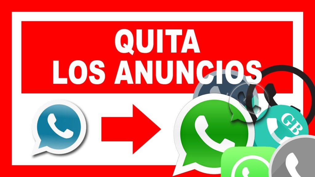 Cómo eliminar los anuncios de WhatsApp GB