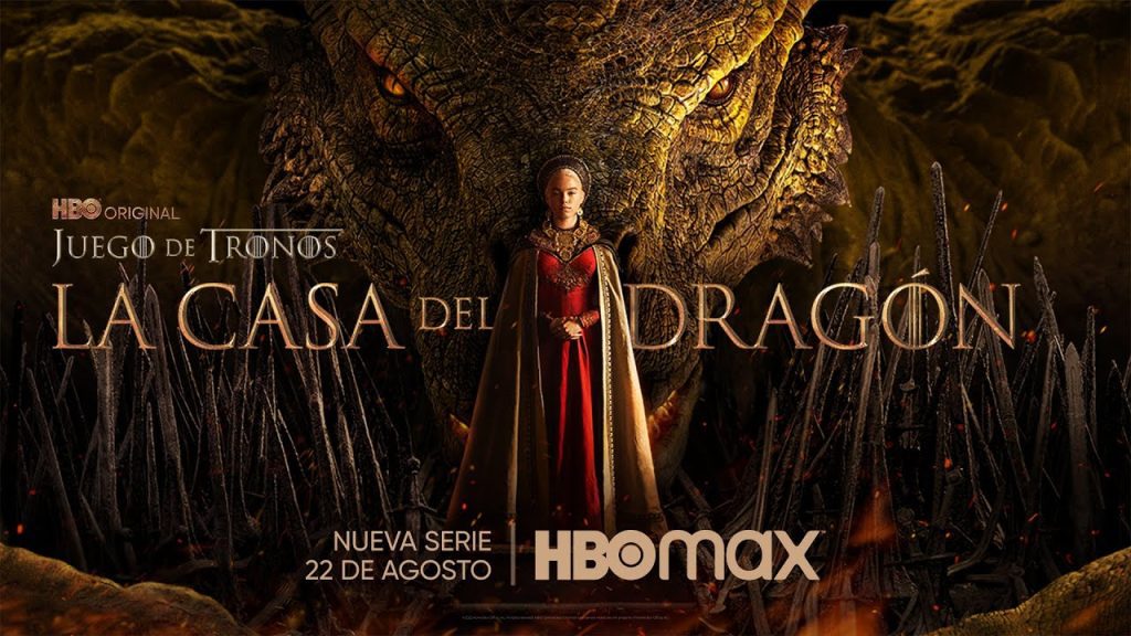 Dónde ver la serie “La Casa del Dragón” en español