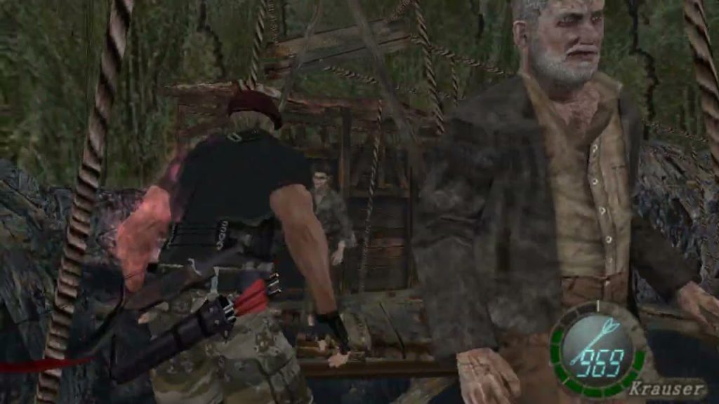 Cómo activar el brazo de Krauser en Resident Evil 4