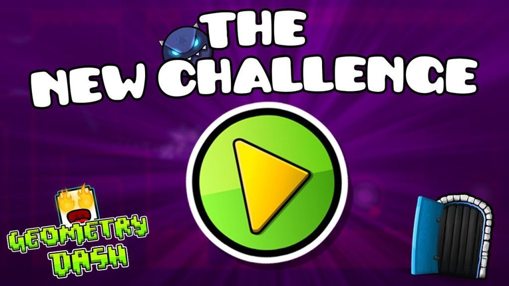 como conseguir el the challenge Cómo conseguir el The Challenge en Geometry Dash