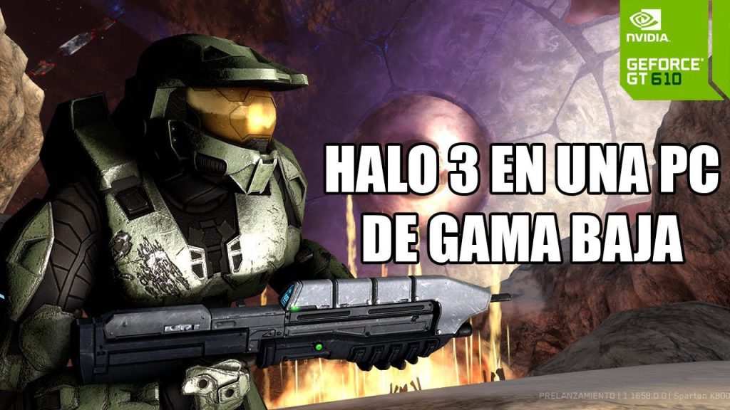 Cuánto pesa el Halo 3 para PC
