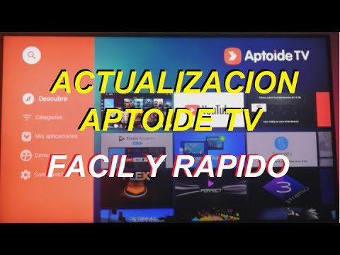 Cómo desinstalar aplicaciones de Aptoide TV