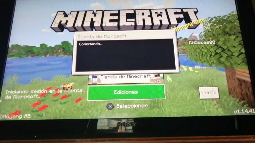 Cómo eliminar una cuenta de Microsoft en Minecraft PS4