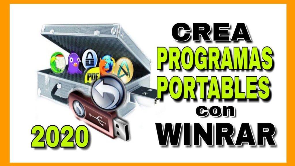 como hacer un programa portable Cómo hacer un programa portable con Winrar