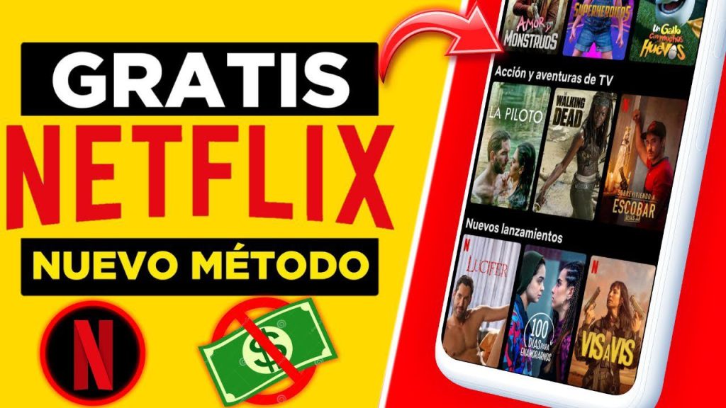 como se puede tener netflix grat Cómo hacer una cuenta de Netflix gratis