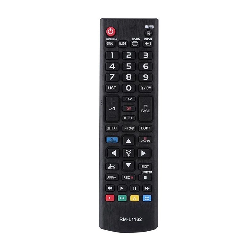 Cuál es el botón Input en TV LG