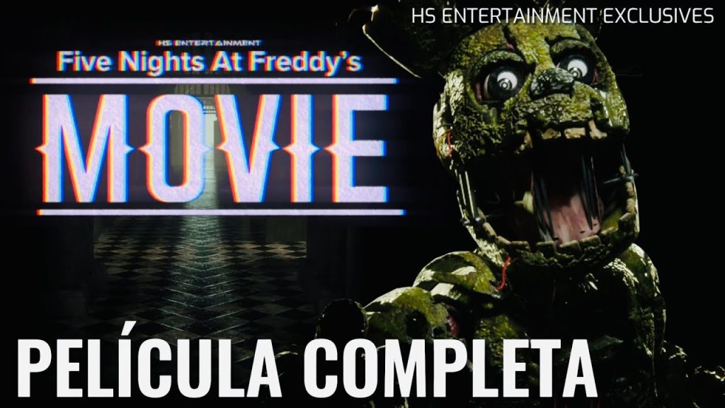 cuando sale la pelicula de five Cuándo sale la película de Five Nights at Freddy's 2022