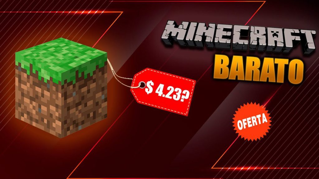 Por qué Minecraft subio de precio