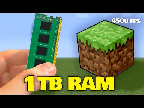 Cuánto de RAM se necesita para jugar Minecraft con mods