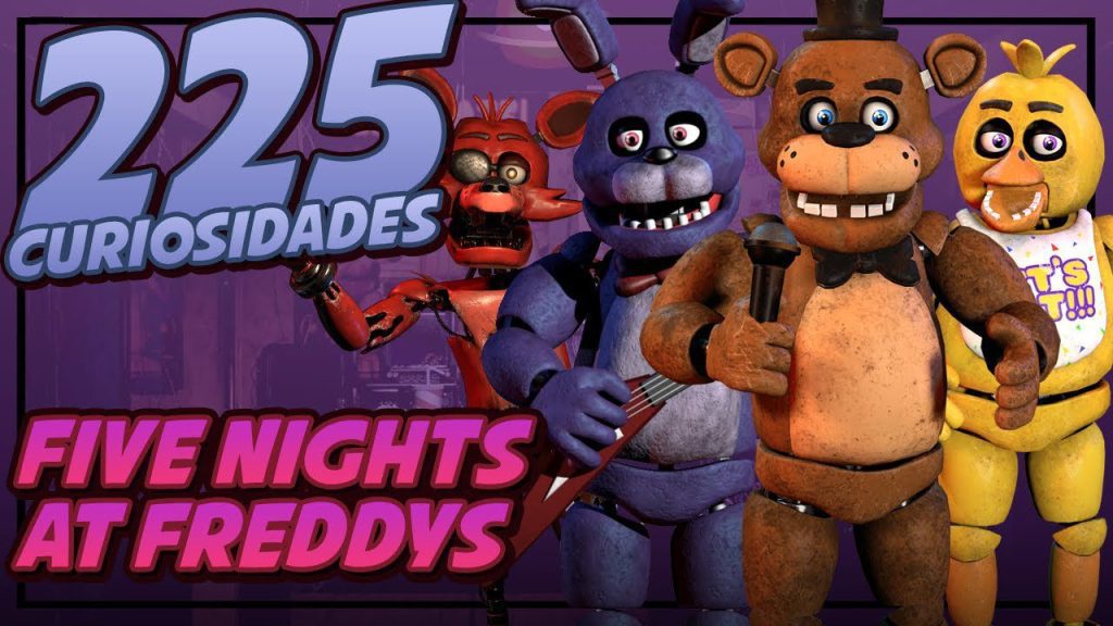 cuanto dura 1 hora en fnaf 1 Cuántos animatrónicos hay en el Five Nights at Freddy's 4