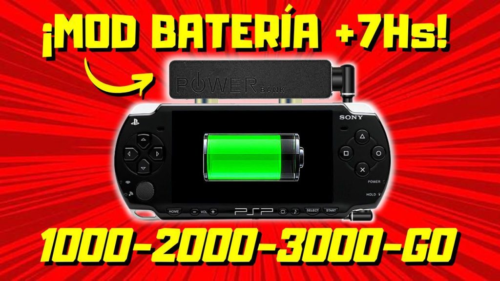 Cuánto dura la batería de la PSP 1000