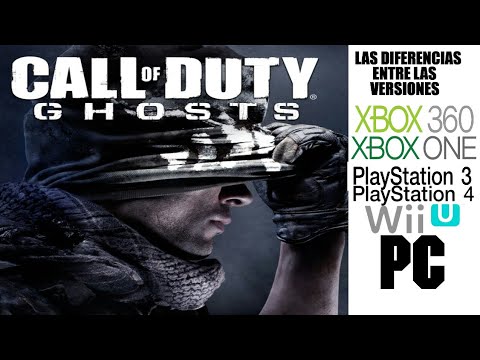 Cuánto pesa el Call of Duty Ghost
