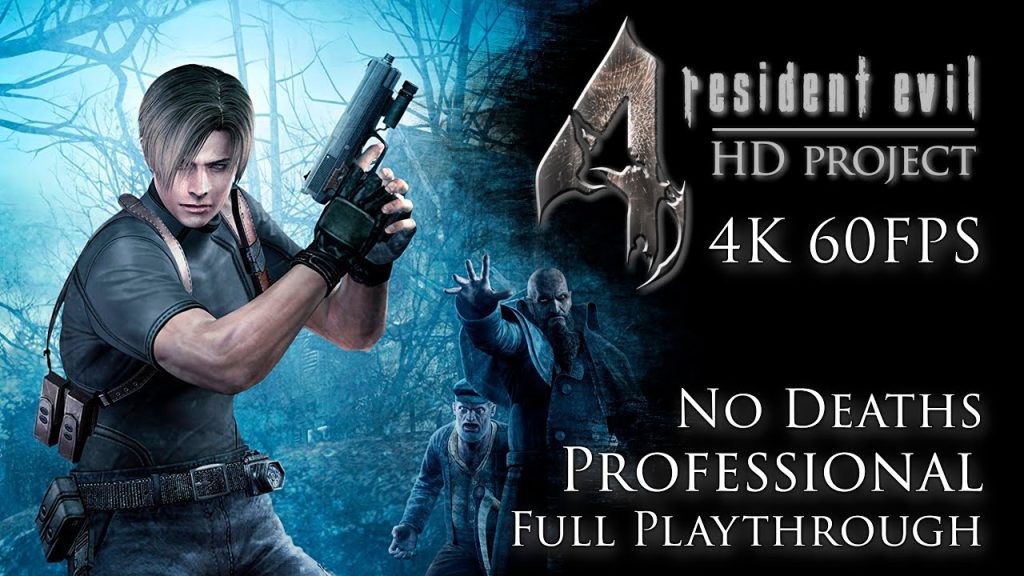 Cuánto pesa Resident Evil 4 HD Project