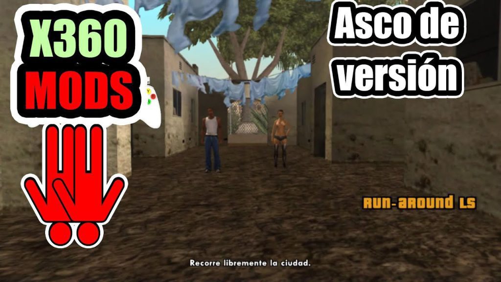 Cómo cambiar de personaje en GTA San Andreas Xbox 360