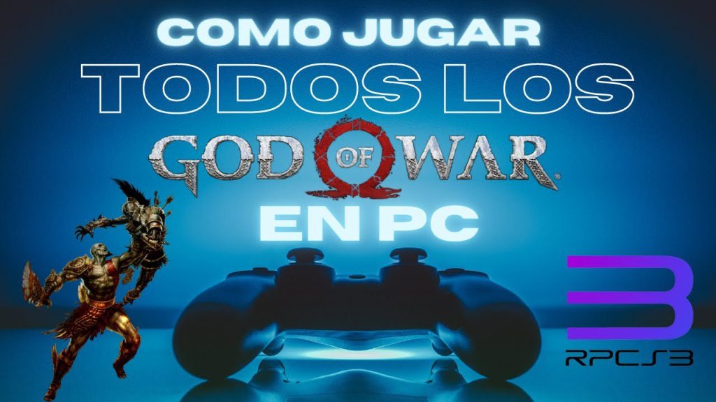 Qué se necesita para jugar God of War 3 en PC