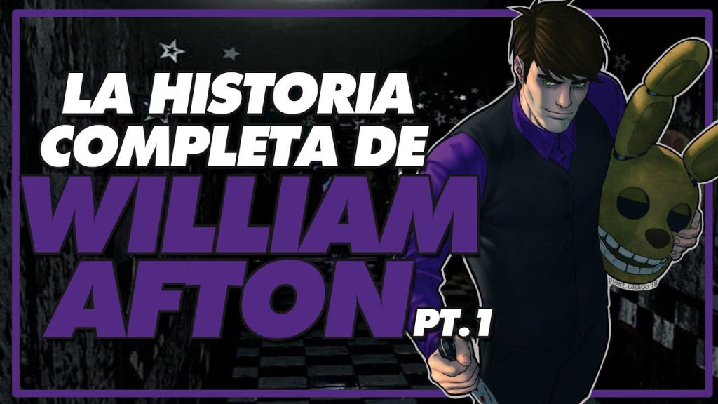 Quién es William Afton en la vida real