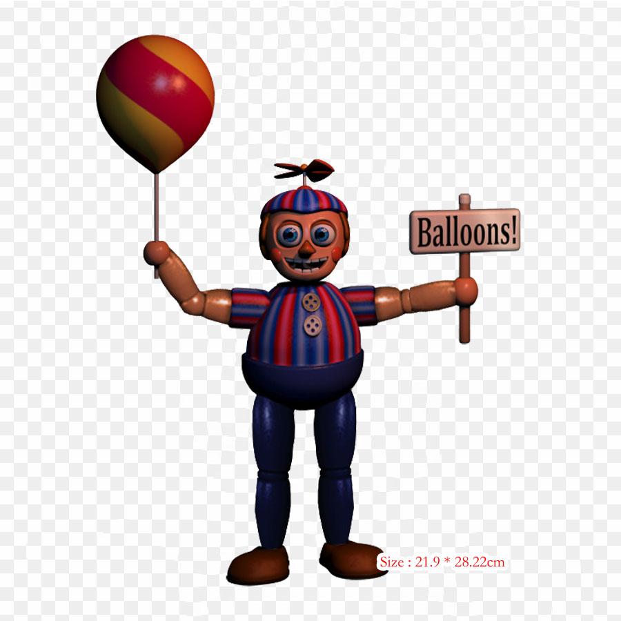 balloon boy Que animatrónicos se mueven en la noche 2 de FNAF 2