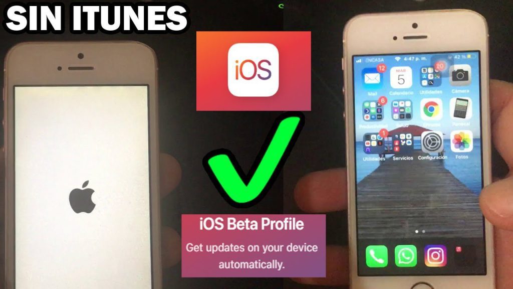 Cómo actualizar iPhone 6 a iOS 14 si no aparece
