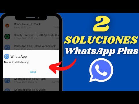 Cómo instalar WhatsApp Plus en moto e 7