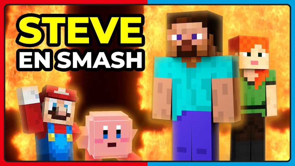 Cómo se desbloquear a Steve en Super Smash Bros Ultimate