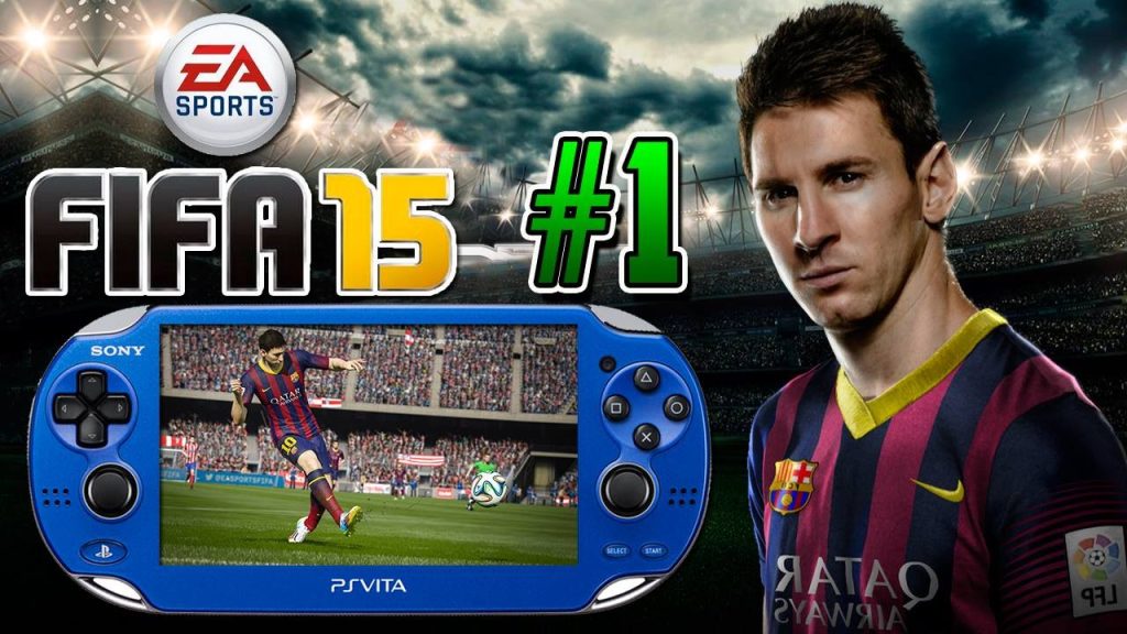 Cuánto pesa FIFA 15 PS Vita