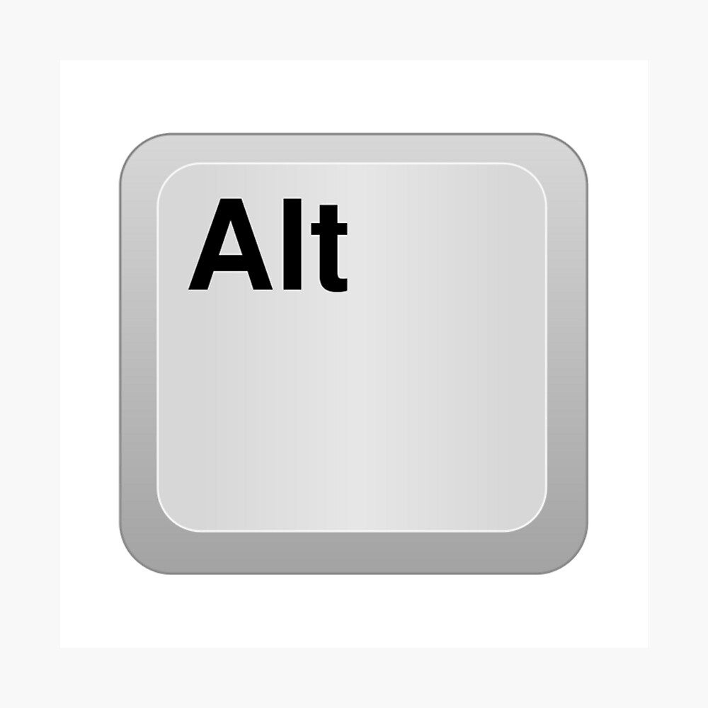 Cuál es la diferencia entre la tecla Alt y Alt Gr